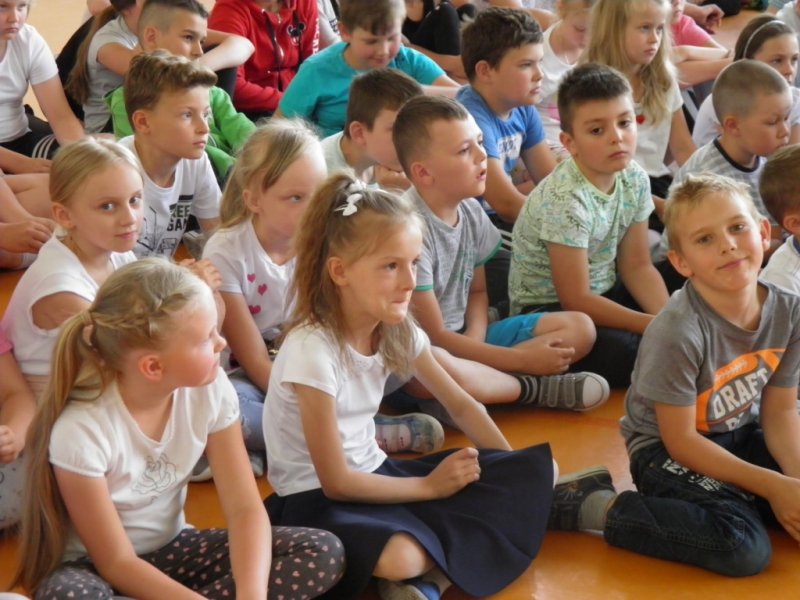 Konkurs recytatorski im. K. Makuszyńskiego 